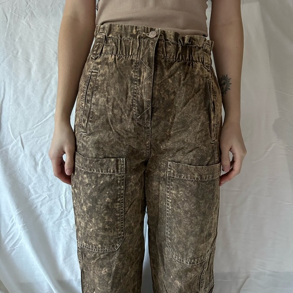 Grunge Cargo Pants - Picture 4 of 7